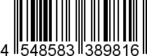 4548583389816