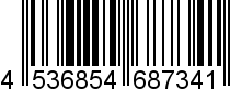 4536854687341