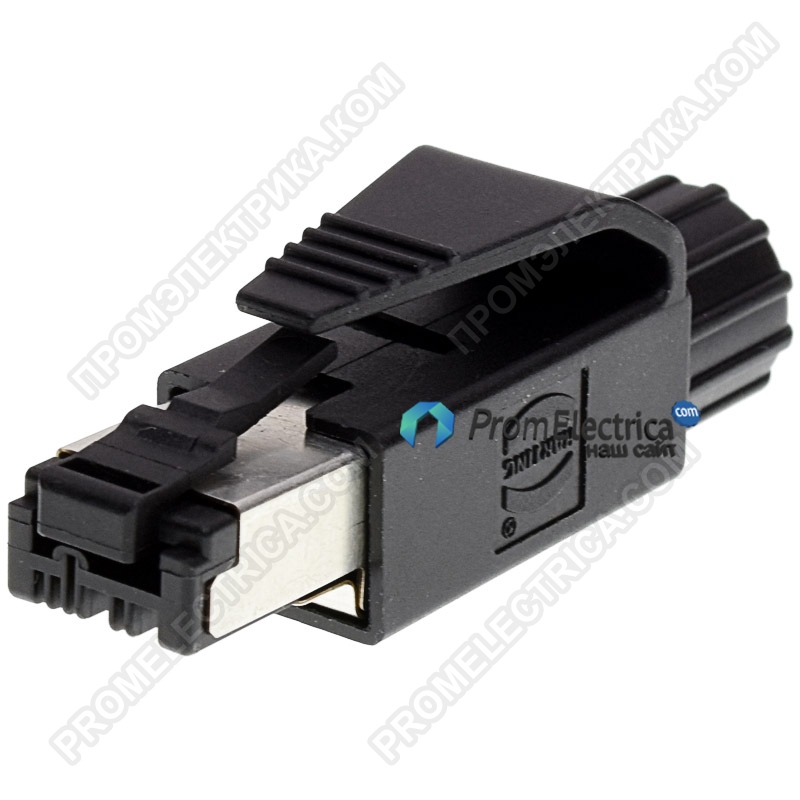 09 45 151 1100 09451511100 Модульный разъем, RJ45, Штекер, 4 контакт(-ов), 4 вывод(-ов), Серия IP 20, скорость передачи данных 100 Mbit/s