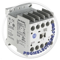 100-K09ZJ10 Контактор 3-полюсный 9A, 24VDC Allen-Bradley 100-K09ZJ10 Контактор 3-полюсный 9A, 24VDC Allen-Bradley