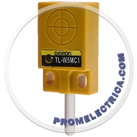 TL-W5MC1 Датчик индуктивный, неэкранированный, 5мм, DC, 3-wire, NPN-NO, кабель 2м