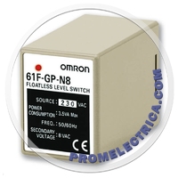 61F-GP-N8C-230AC Реле контроля уровня жидкости, 230 Вольт Omron