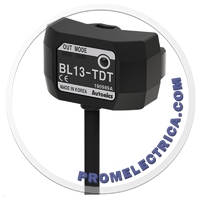 BL13-TDT-P Фото датчик уровня жидкости оптический, на пересечение луча, PNP, монтаж на трубе