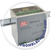 DRP-240-48 Импульсный блок питания 240W, 48V, 0-5.0 A Mean Well