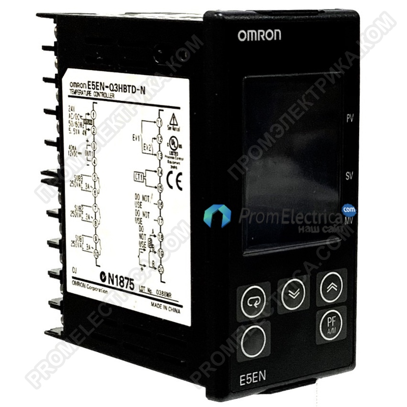 E5EN-Q3HBTD-N Температурный регулятор 24VAC/DC, Omron