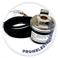 EB58K15H6TR1024.80000P EB58K15-H6TR-1024.80000P Инкрементальный энкодер d=58 мм, глухой полый вал 15 мм, 1024 имп./об., HTL 10-30VDC, кабель 2 м., ELCO