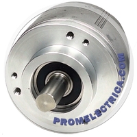 EIL580P-SC10.5RF.04096.BP Программируемый инкрементальный энкодер 58мм, выступающий вал 10мм, 4096
