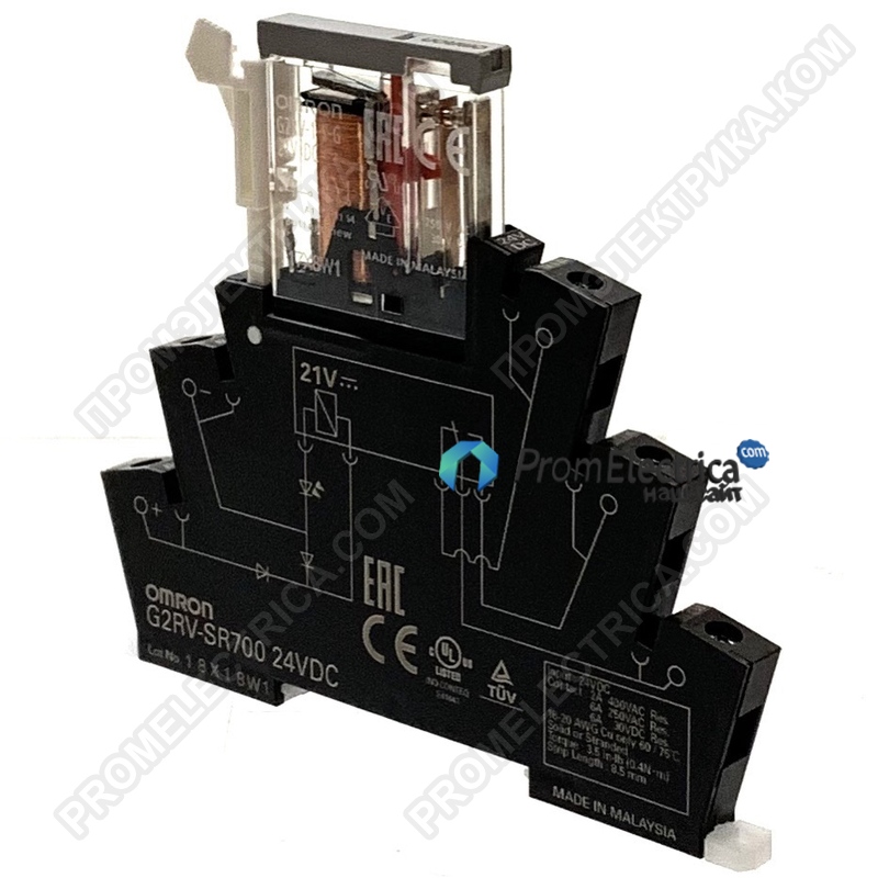 G2RV-SR700 AC230 реле Omron