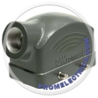 7810.6569.0 93601-1741 GWconnect Кабельный угловой кожух, алюминий, сальник М20 936011741