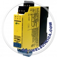 7506441 Измерительный преобразователь с гальванической развязкой питания, 2-канальный, 0/4-20 мА, IP20, IM33-22EX-HI/24VDC Turck
