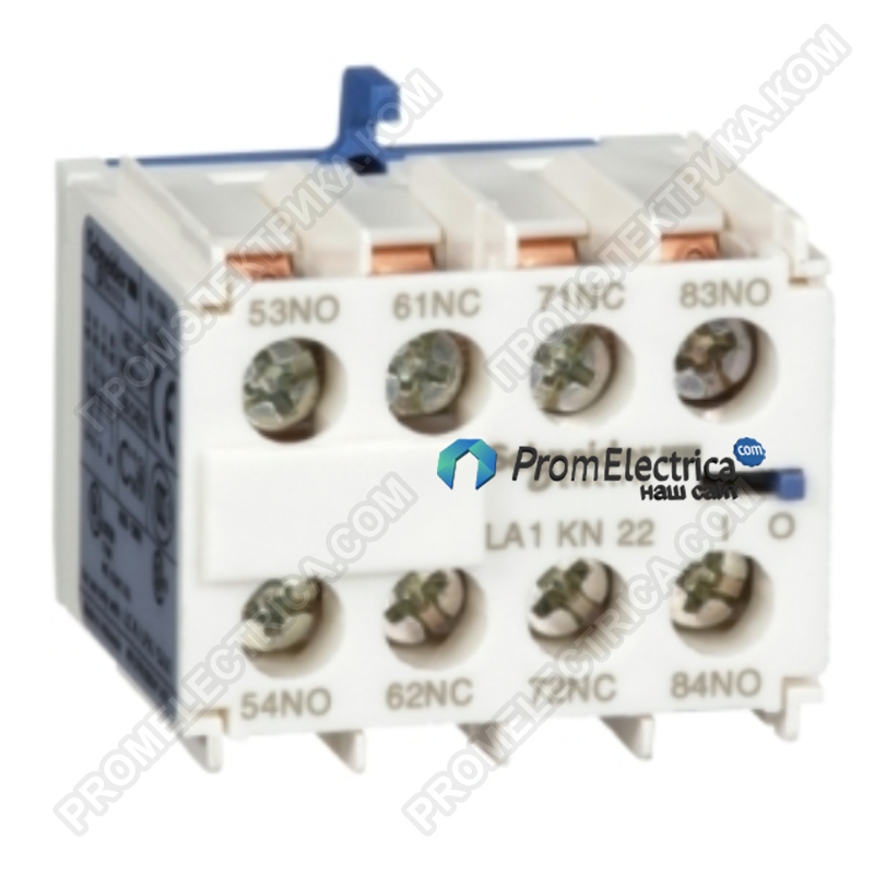 LA1KN22  блок контактов 2NO+2NC Schneider Electric