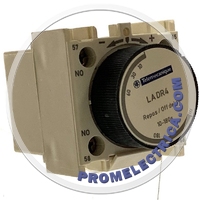 LADR4 Дополнительный контактный блок с задержкой на отключение 10-180 сек, 1НО+1НЗ, Schneider Electric