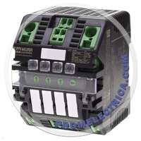 MURR-MICO+4.4 MURR ELEKTRONIK 9000-41084-0100400 Блок питания импульсный; модульный 24VDC, 4A, 4-х канальный D-71570