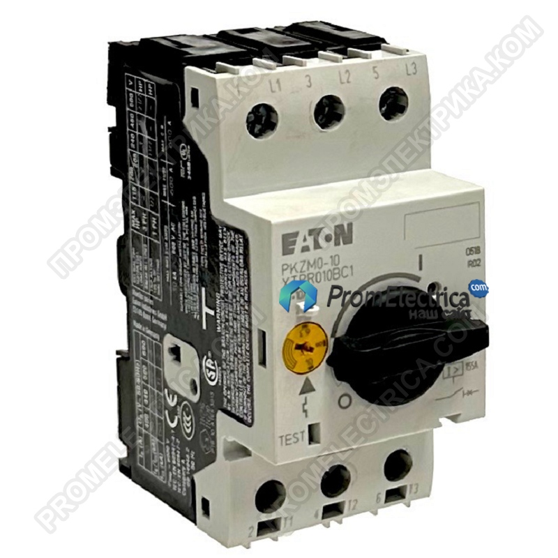 PKZM0-10 Автоматические выключатели защиты двигателя MOELLER / EATON 072739