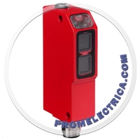 PRK 95/4-L.2 Рефлекторный датчик с поляризационным фильтром в прям.ю кор. 77х17х34 мм., дист. 0-3,4 м., PNP NC, разъем М12