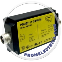 6884141 PSU67-11-2440/M Блок питания промышленный, напряж. на входе: 100-240 VAC, напряж. на выходе: 24 VDC, выходной ток: 3,8 А, IP67, Turck