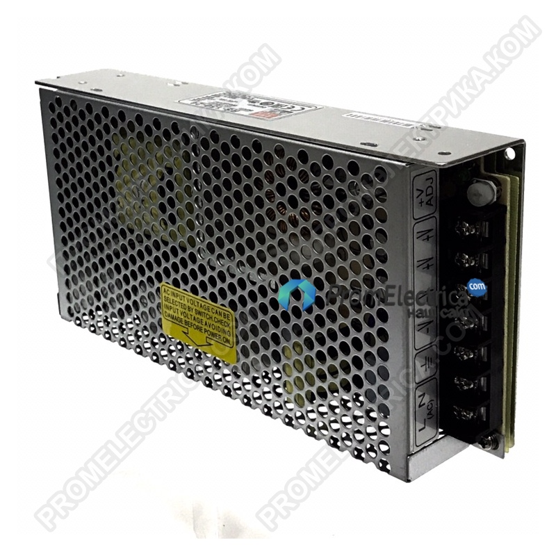 RS-150-24 mean well Импульсный блок питания 150W, 24V,0-6.5A