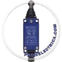 XCE-102 Концевые выключатели с роликовым плунжером, IP65, NO+NC, 240V