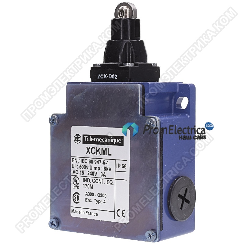 XCKML121H29 КОНЦЕВОЙ ВЫКЛЮЧАТЕЛЬ 2КОНТАКТА XCKML121H29