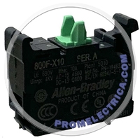 800F-X10 Блок контактов 1НО, Allen Bradley