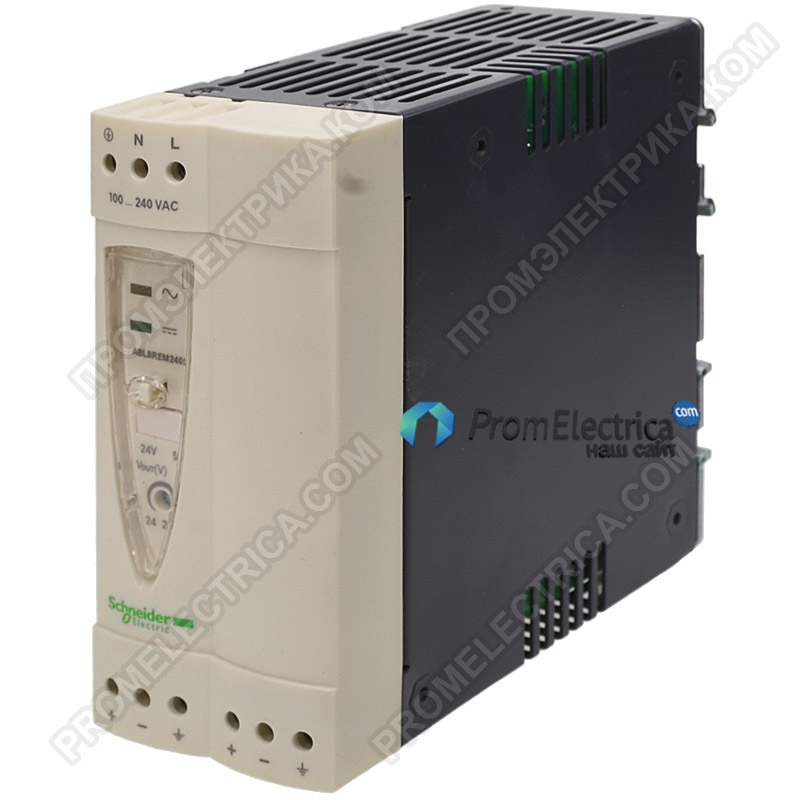 ABL8REM24050 Блок питания оптимальной серии 24В 5А
