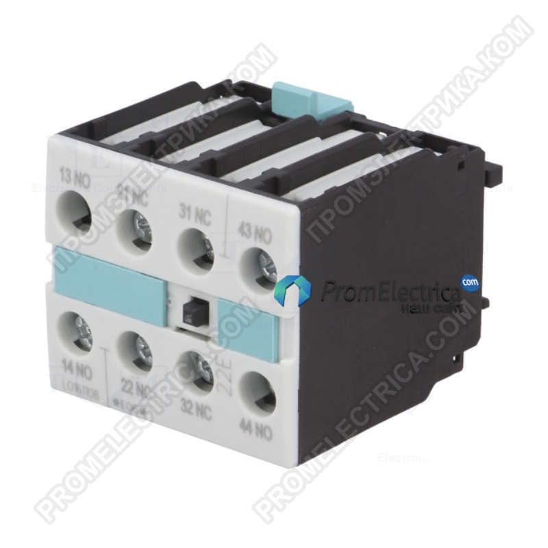3RH1921-1HA22 Вспомогательные контакты; Серия:3RT10; Монтаж: фронтальный SIEMENS
