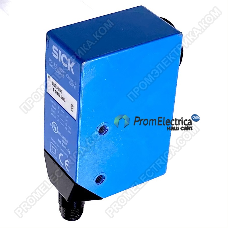1015398 Датчик люминесцентной метки, 50мм, PNP/NPN, 1,5 kHz, IP67, M12 LUT3-650