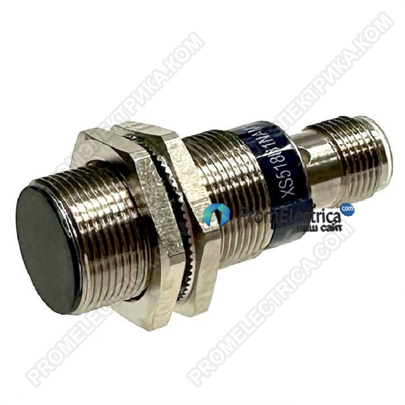 XS518B1NAM12 Индуктивный датчик М18 SN=5ММ HO NPN