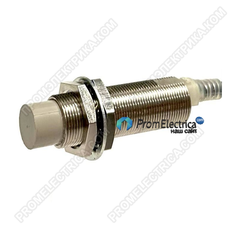 E2E2-X14MD1 Индуктивный датчик М18, дист. 14 мм., 2-проводный 12-24 VDC, NO, кабель 2 м.