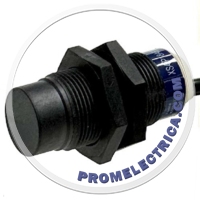 XS4P18AB110 Индуктивный датчик М18, дист. 8 мм., аналоговый 0-10V, кабель 2 м