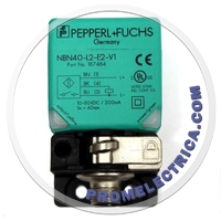 NBN40-L2-E2-V1 Индуктивный датчик, дист. 40мм., PNP/NO, 10-30V DC, разъем M12, Pepperl+Fuchs