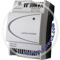 ALPHA POWER 24-1.75 Источник питания Вход 100-240V AC; Выход 24V DC / 1,75A Mitsubishi