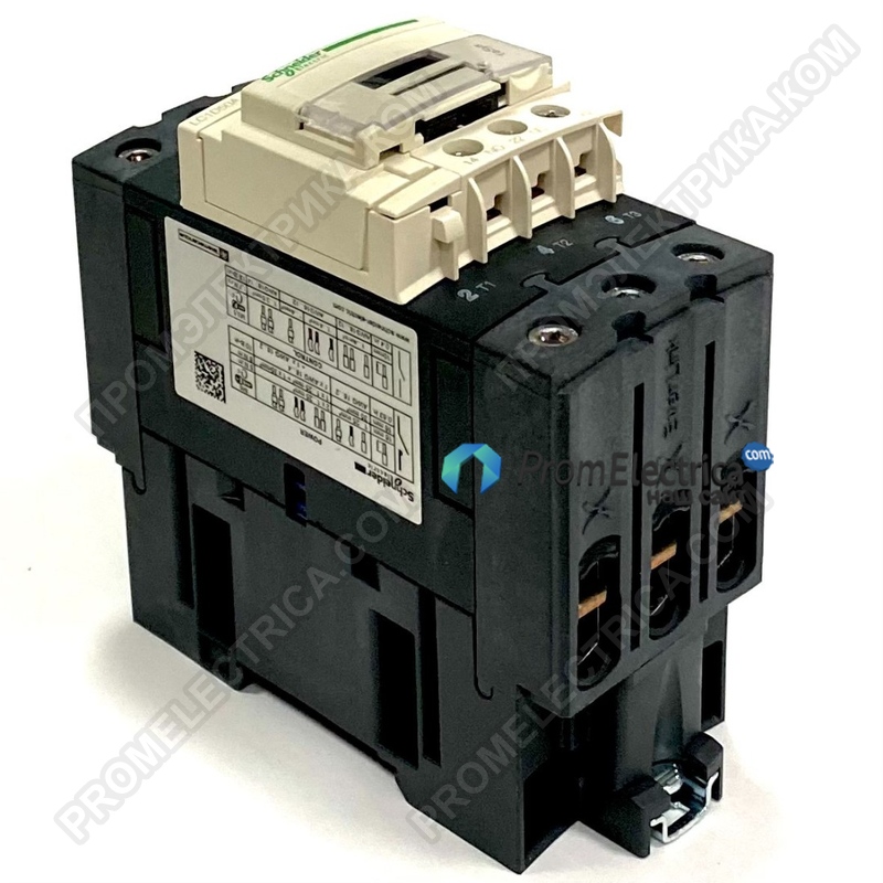 LC1D40AE7 Контактор 3 P Вспомогательные контакты: NO + NC 48VAC 40А