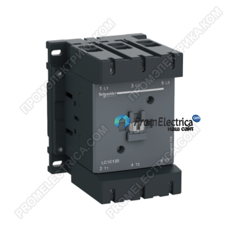 LC1E160F5 Контактор 3-полюсной, 160А, 110 VAC Schneider Electric