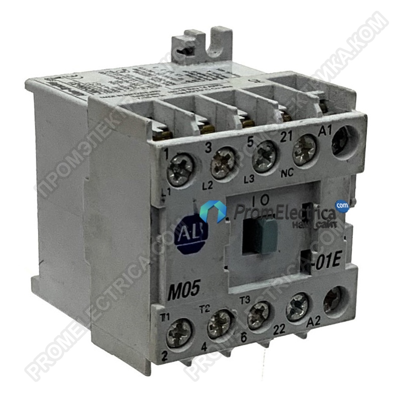 100-M05N*31/A Контактор 3-полюсный 20A, 110VAC Allen-Bradley