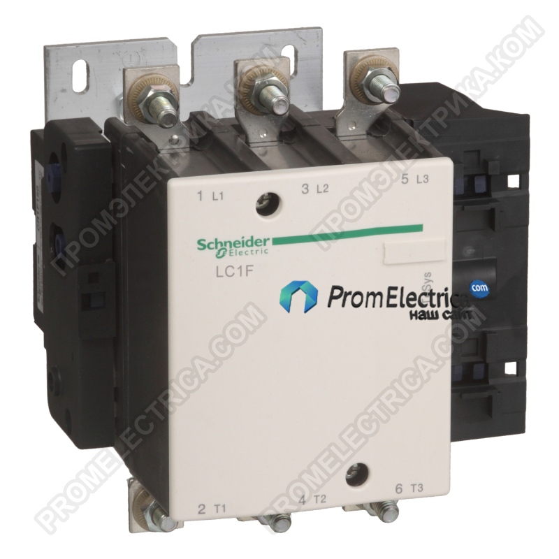 LC1F225M7 Контактор 3-полюсный 225А, 220 VAC Schneider Electric