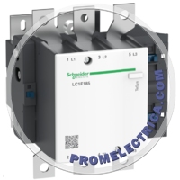 LC1F185M7 Контактор 3-полюсный, 185А, 220 VAC Schneider Electric