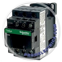 LC1D18M7 Контактор 3-полюсный, 18А, 220 VAC Schneider Electric