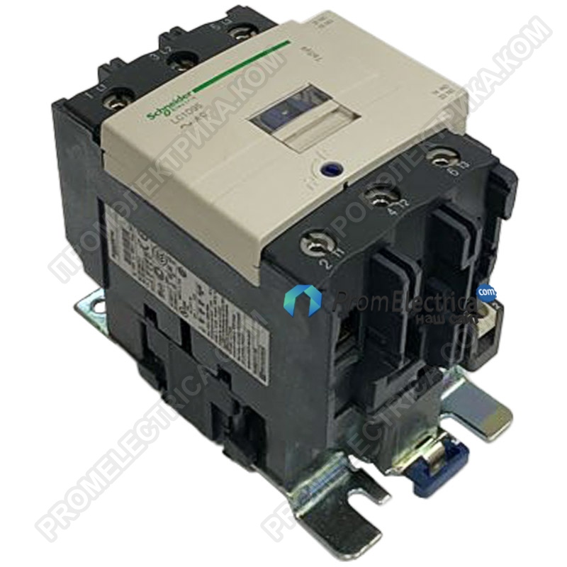 LC1D80BD Контактор 3-полюсный, 80А, 24 VDC Schneider Electric