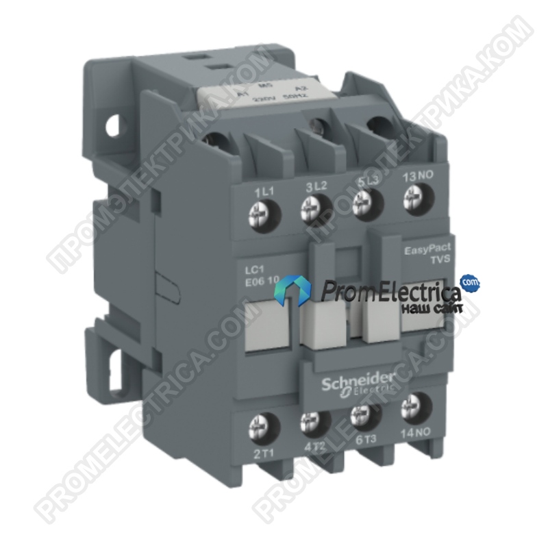 LC1E0910M5 Контактор 3-полюсный, 9А, 220 VAC Schneider Electric