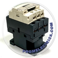 LC1D09BL Контактор 3-полюсный, 9А, 24 VDC Schneider Electric