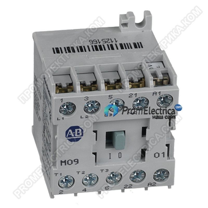 100-M09NZ*31 Контактор 4-Pole, 24VDC Coil, Rating: 500V Max 20A