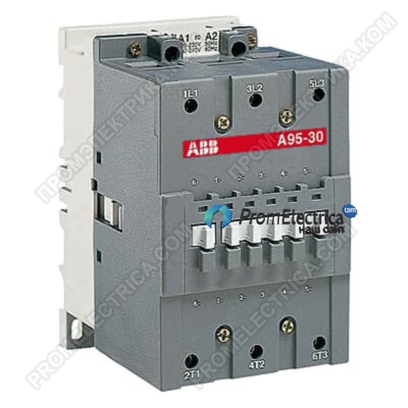 1SFL431001R8000 Контактор A95-30-00 95А АС3 катушка управления 220-230В AC