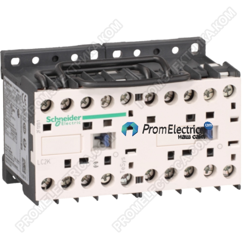 LC2K0910P7 Контактор реверсивный 3-полюсный, 9А, 230 VAC Schneider Electric