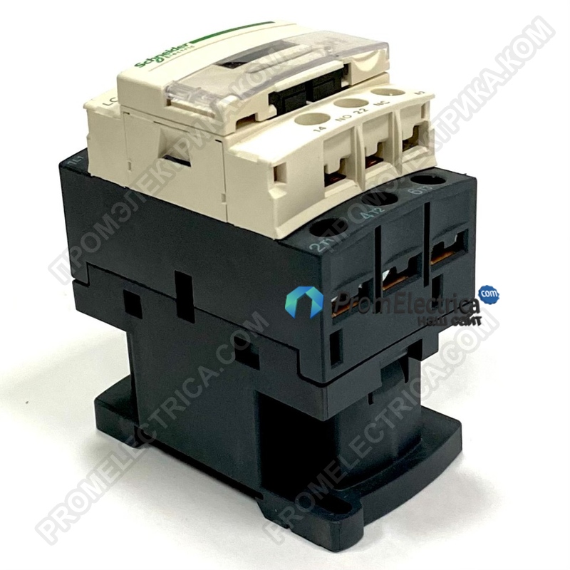 LC1D093M7 КОНТАКТОР.3Р,9A,НО+НЗ,220V50ГЦ.ПРУЖ. Schneider Electric