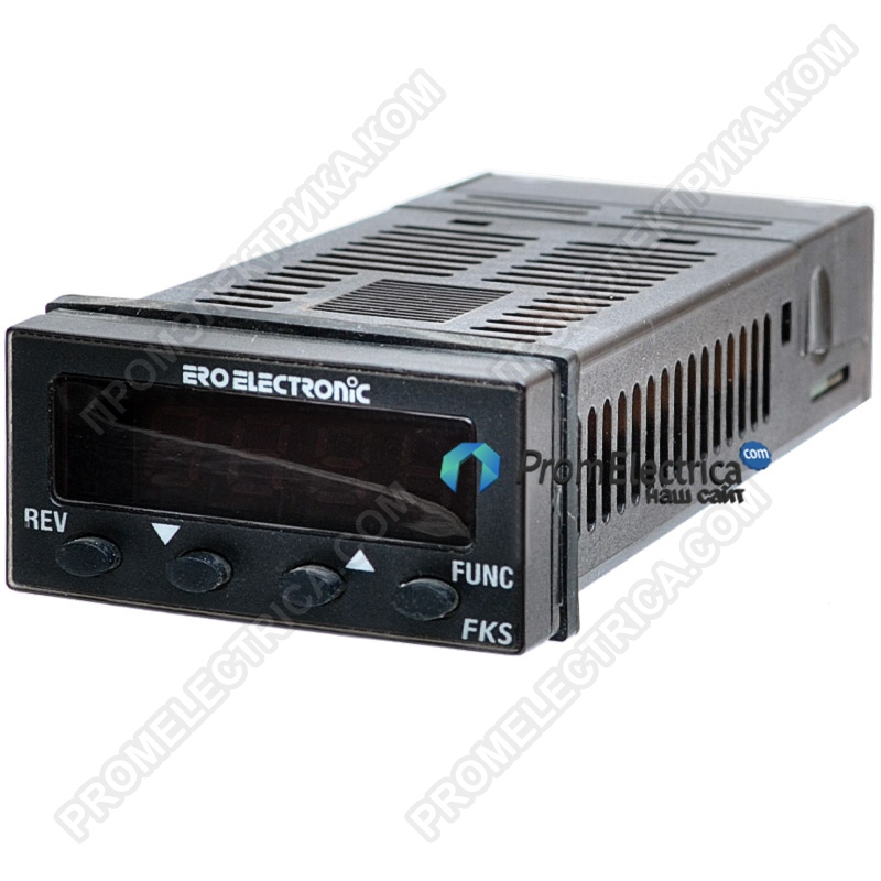 FKS611500000 Контроллер, 1/32 Din, дисплей с двумя релейными выходами 24 V AC\DC