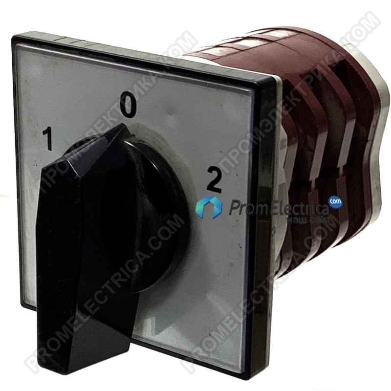 4G63-53-U-R214 Кулачковый переключатель 1-0-2, 3 пол., 63А, монтаж на панель