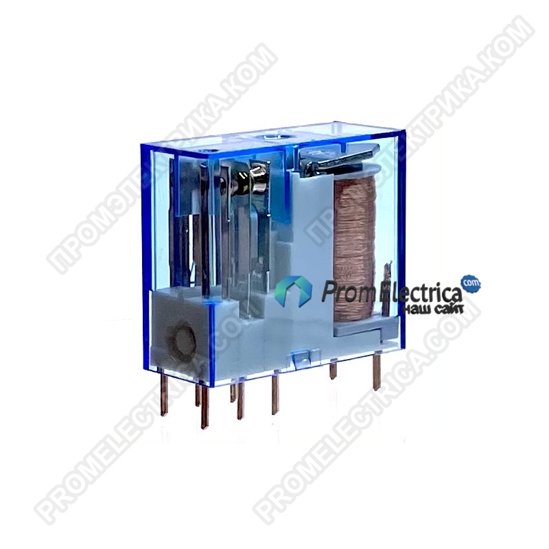 405270480000 Миниатюрное реле. 2 перекидных контакта 8А, 48V