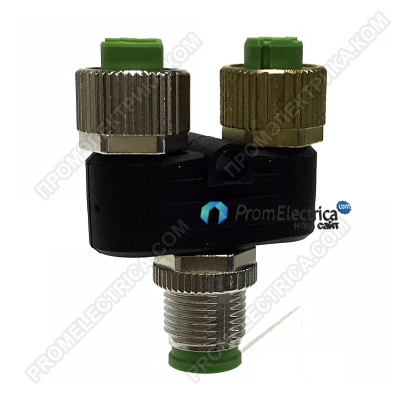 7000-41121-0000000 Множитель Штекер 5PIN на 2 Гнезда 5PIN