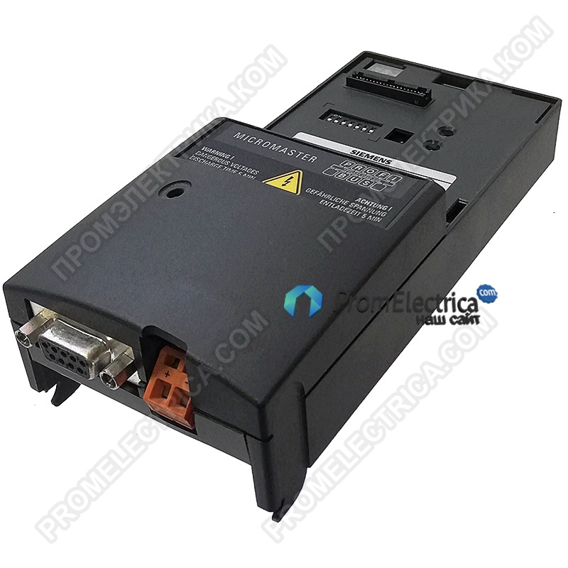 6SE6400-1PB00-0AA0 Модуль Profibus Siemens